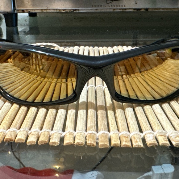 First Release Smith Folsom Black Frame Sunglasses Scratch Free Unused NWOT - Picture 3 of 14